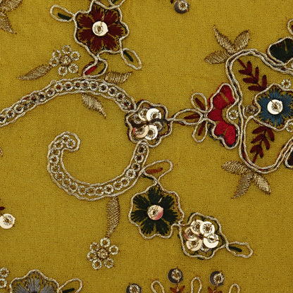 Tissue Embroidery Fabric