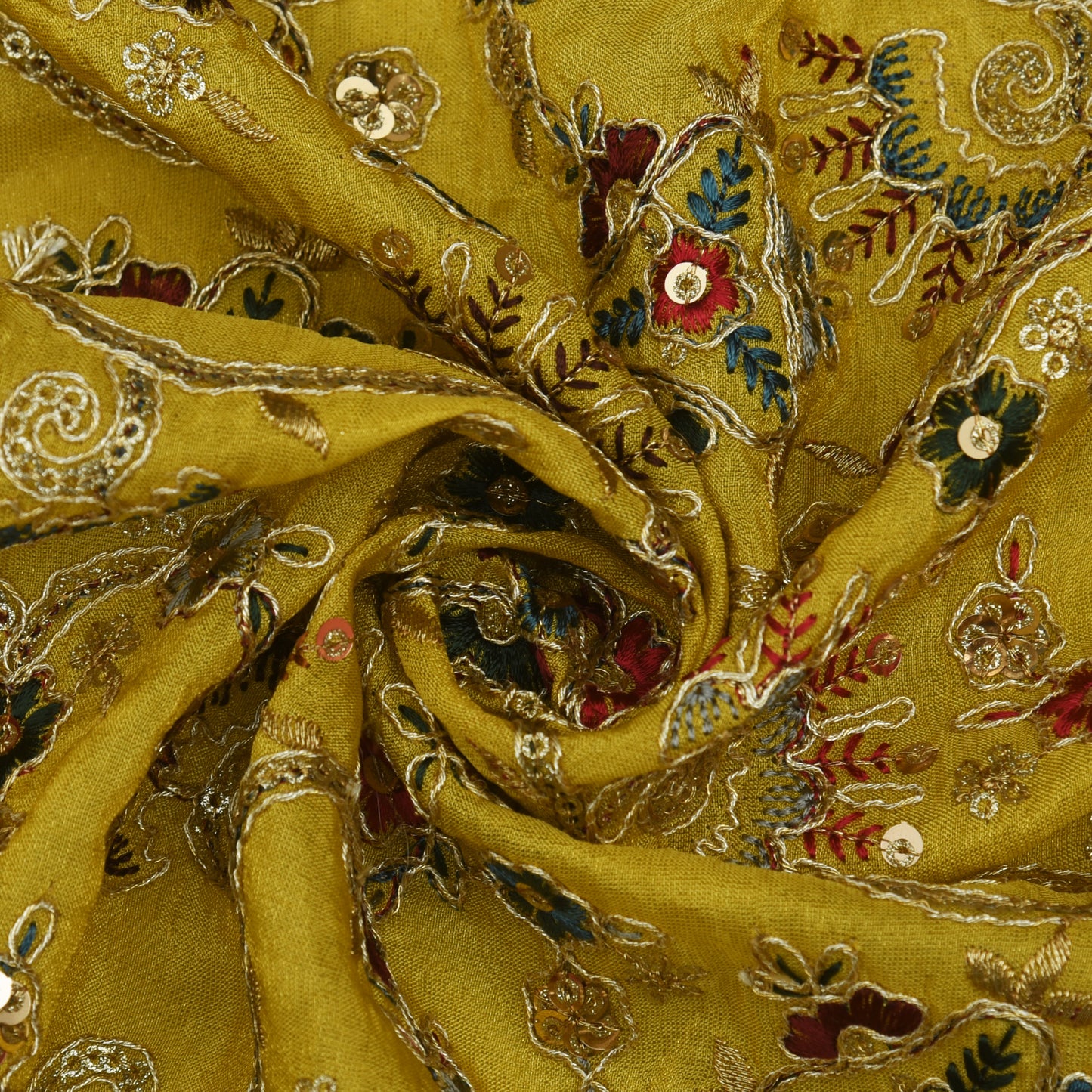 Tissue Embroidery Fabric