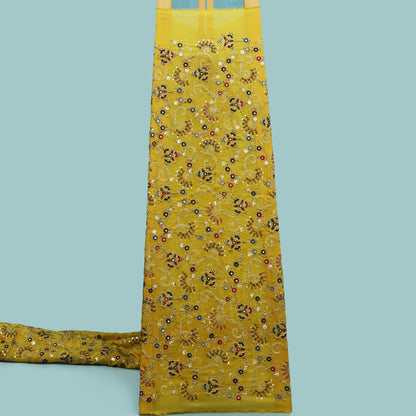 Tissue Embroidery Fabric