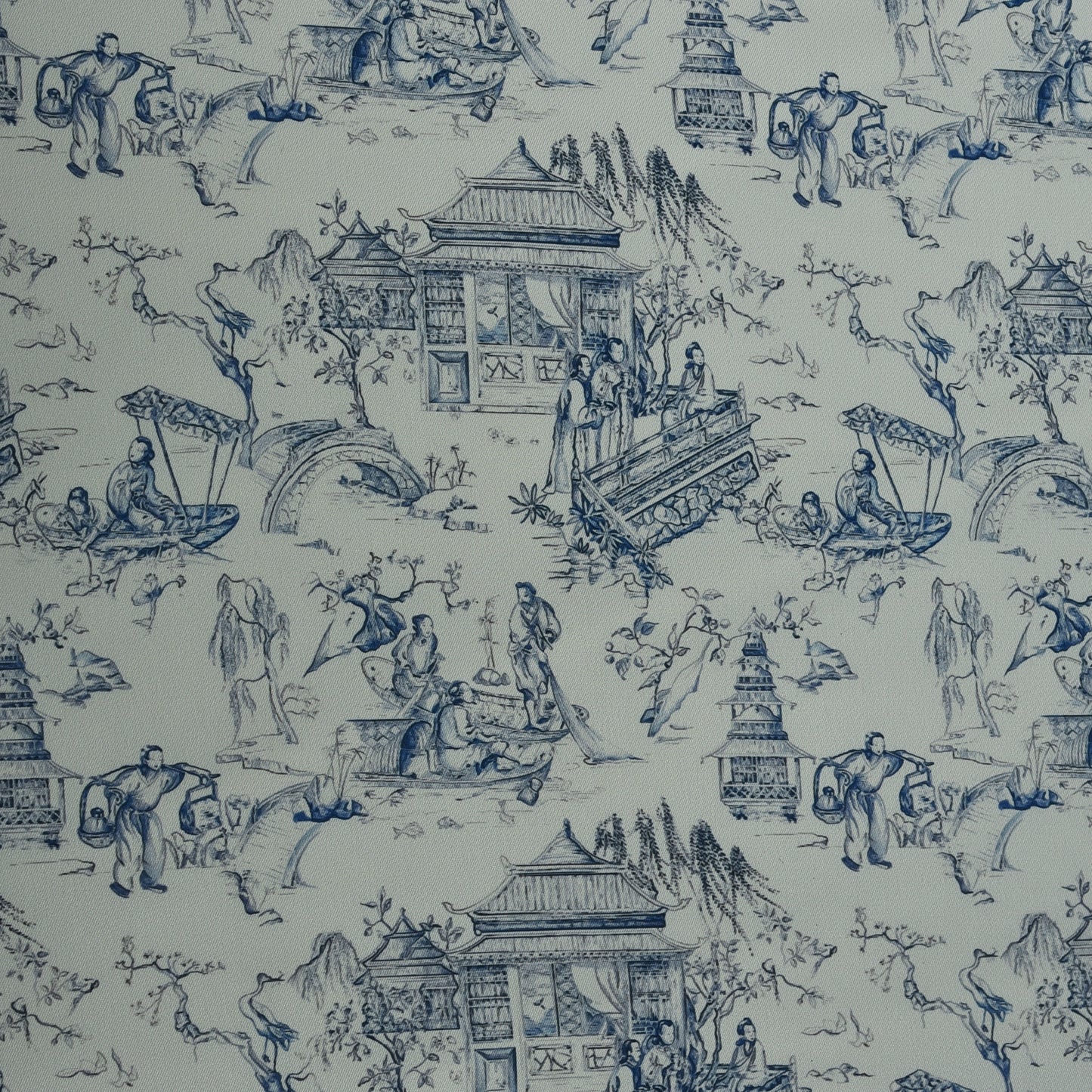 Twill Silk Print Fabric
