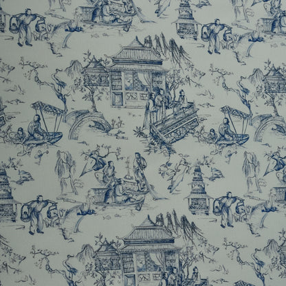 Twill Silk Print Fabric