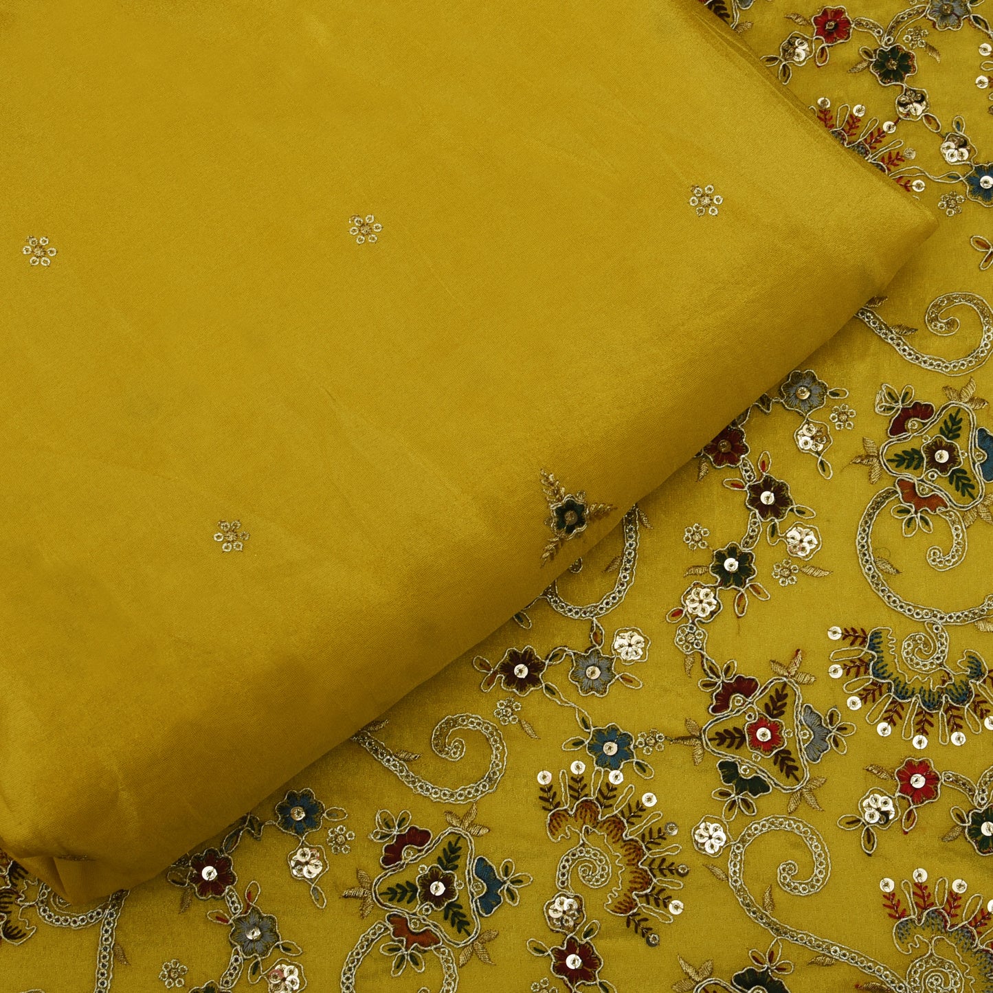 Tissue Embroidery Fabric