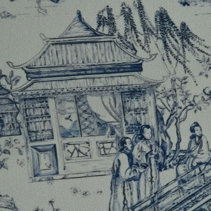 Twill Silk Print Fabric