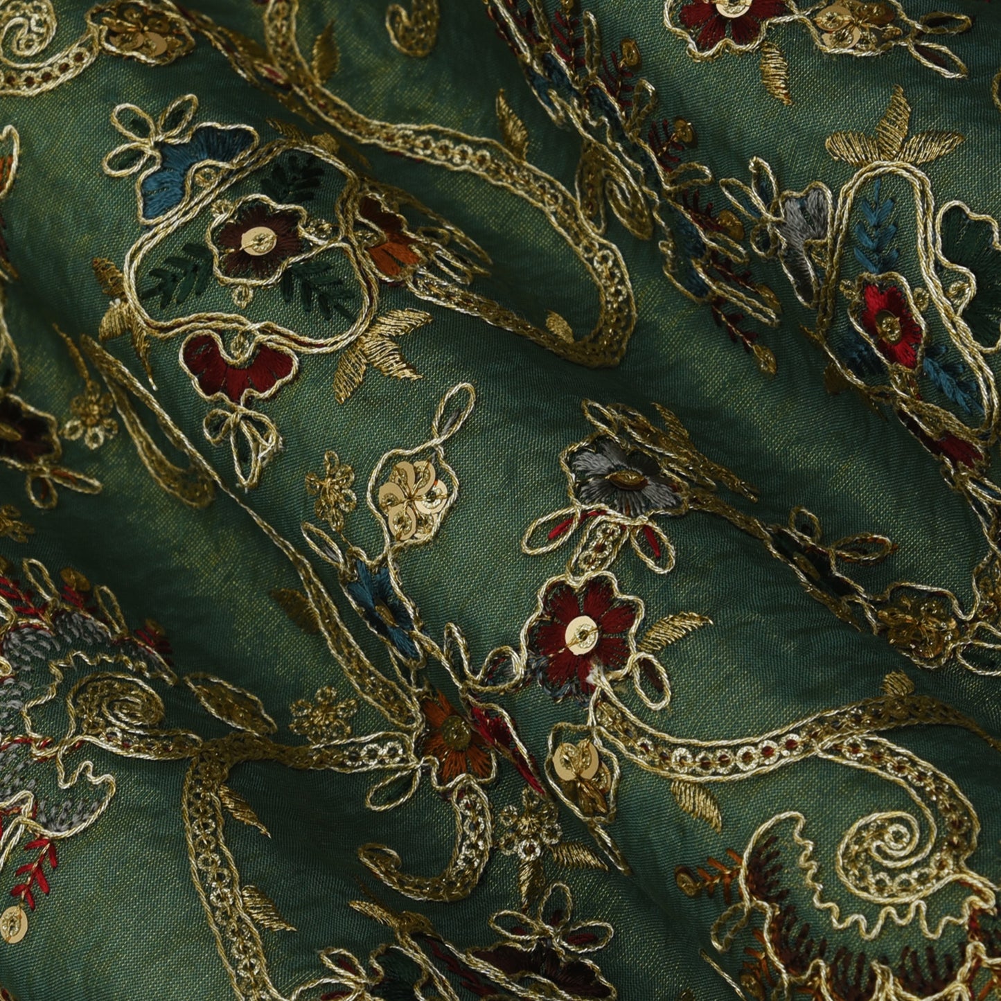 Tissue Embroidery Fabric