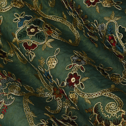 Tissue Embroidery Fabric