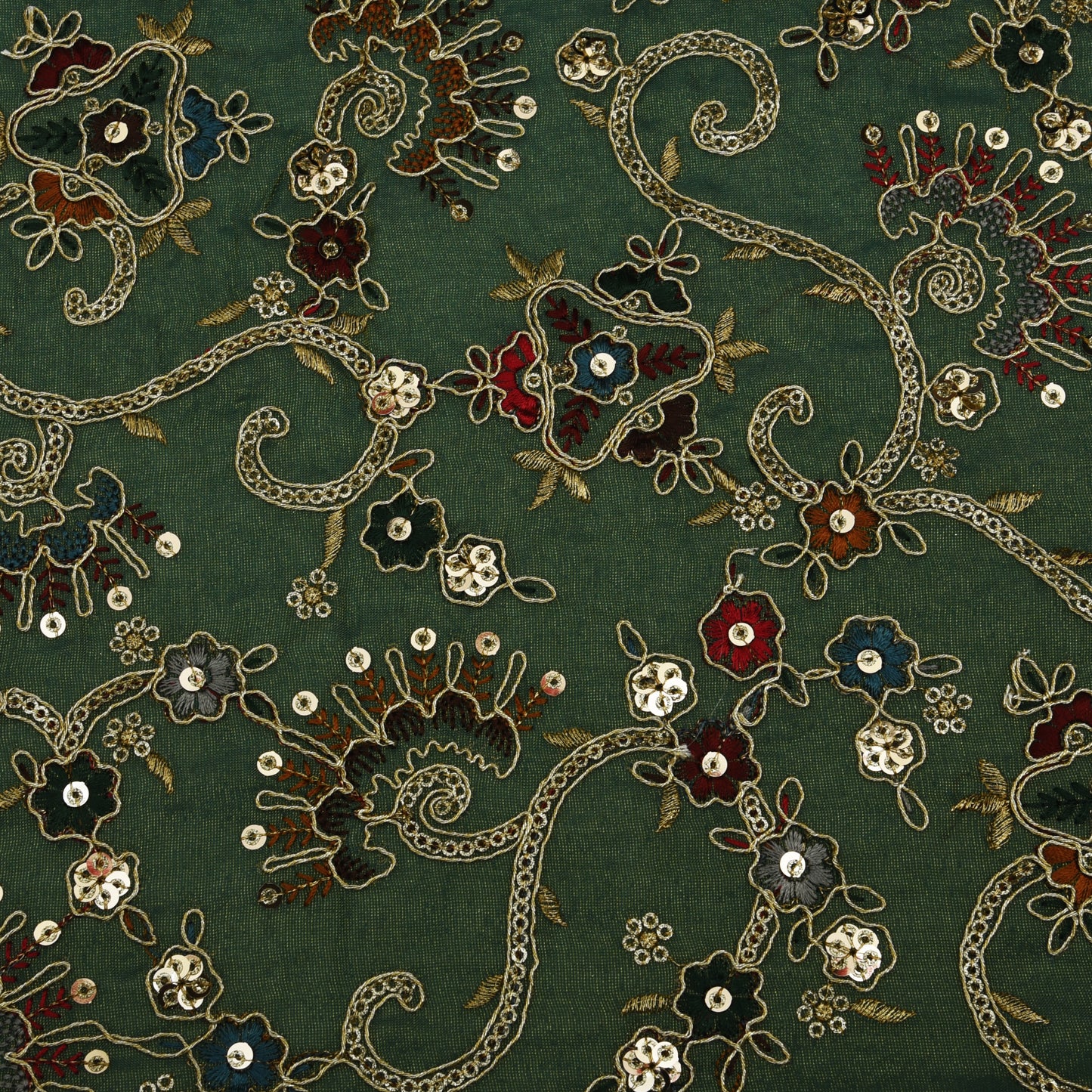 Tissue Embroidery Fabric