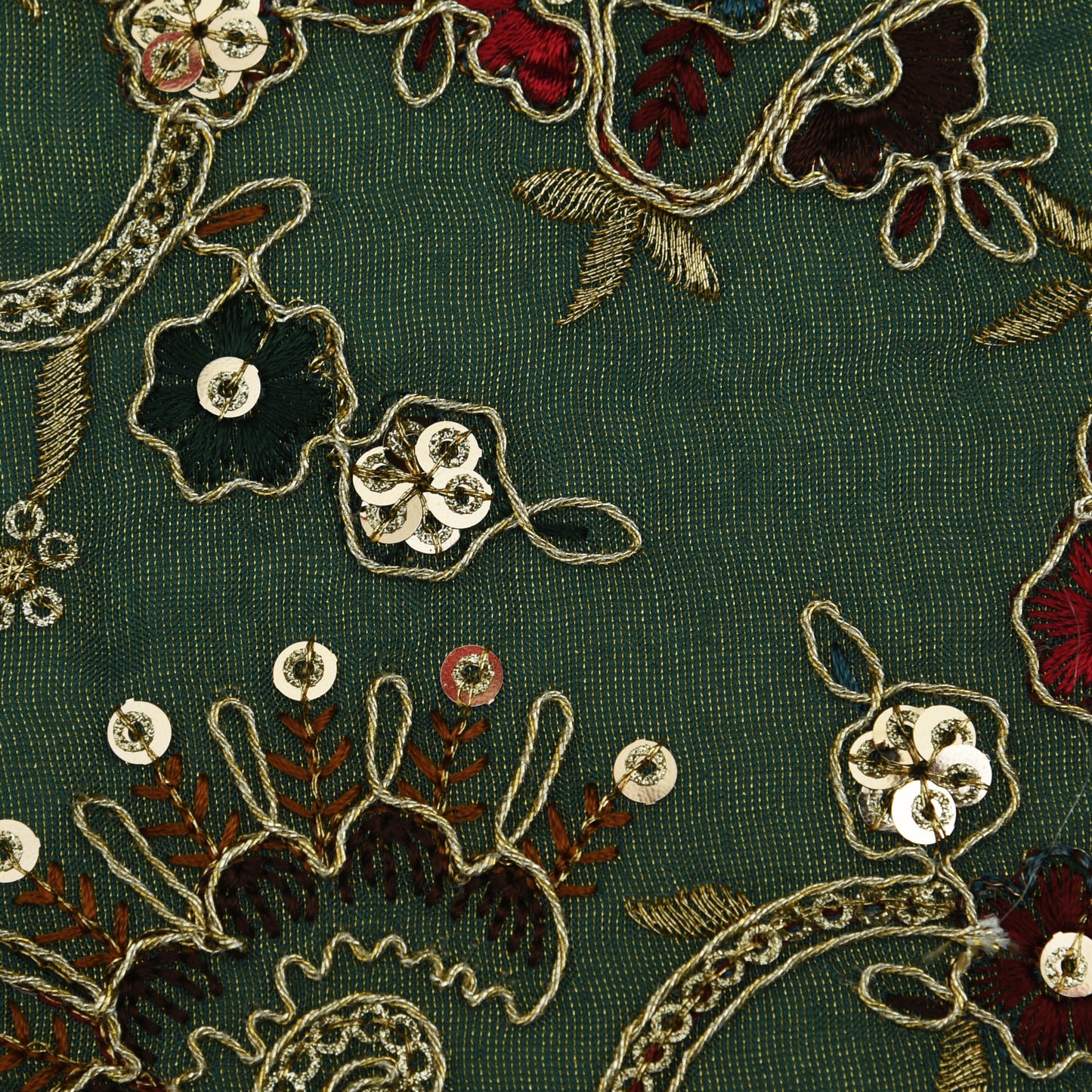 Tissue Embroidery Fabric