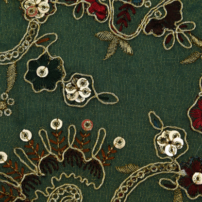 Tissue Embroidery Fabric