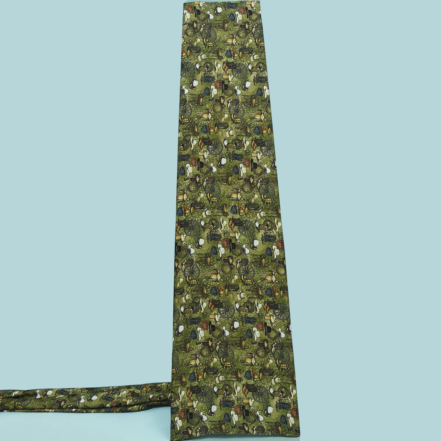 Twill Silk Print Fabric