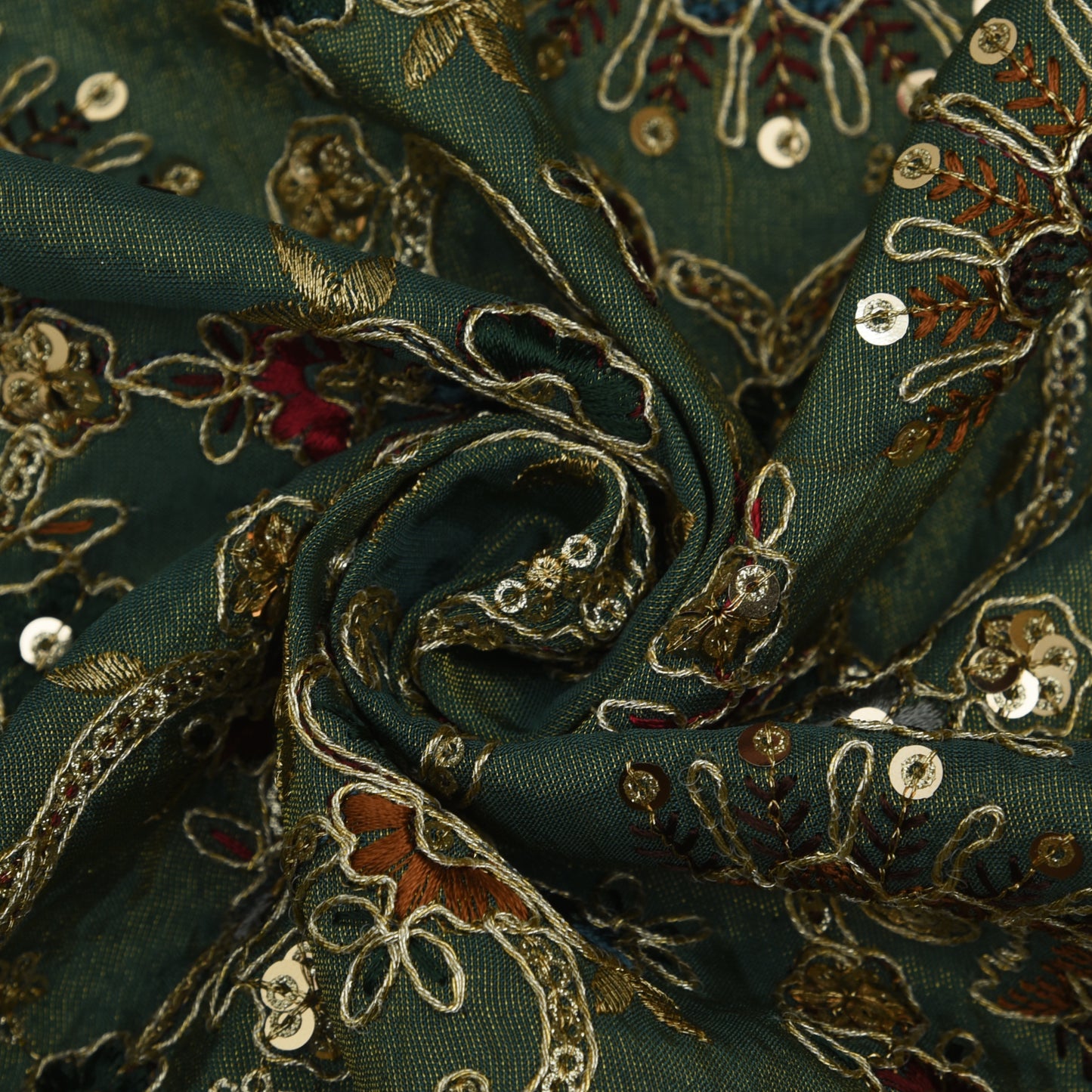 Tissue Embroidery Fabric