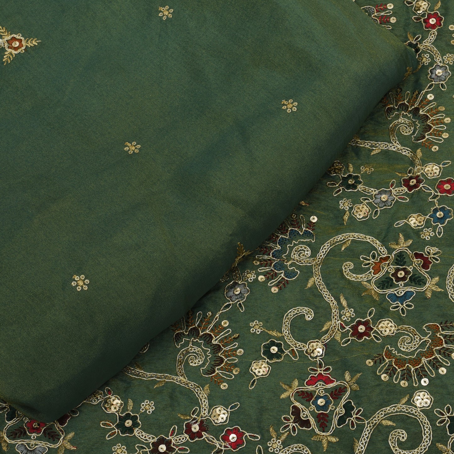 Tissue Embroidery Fabric