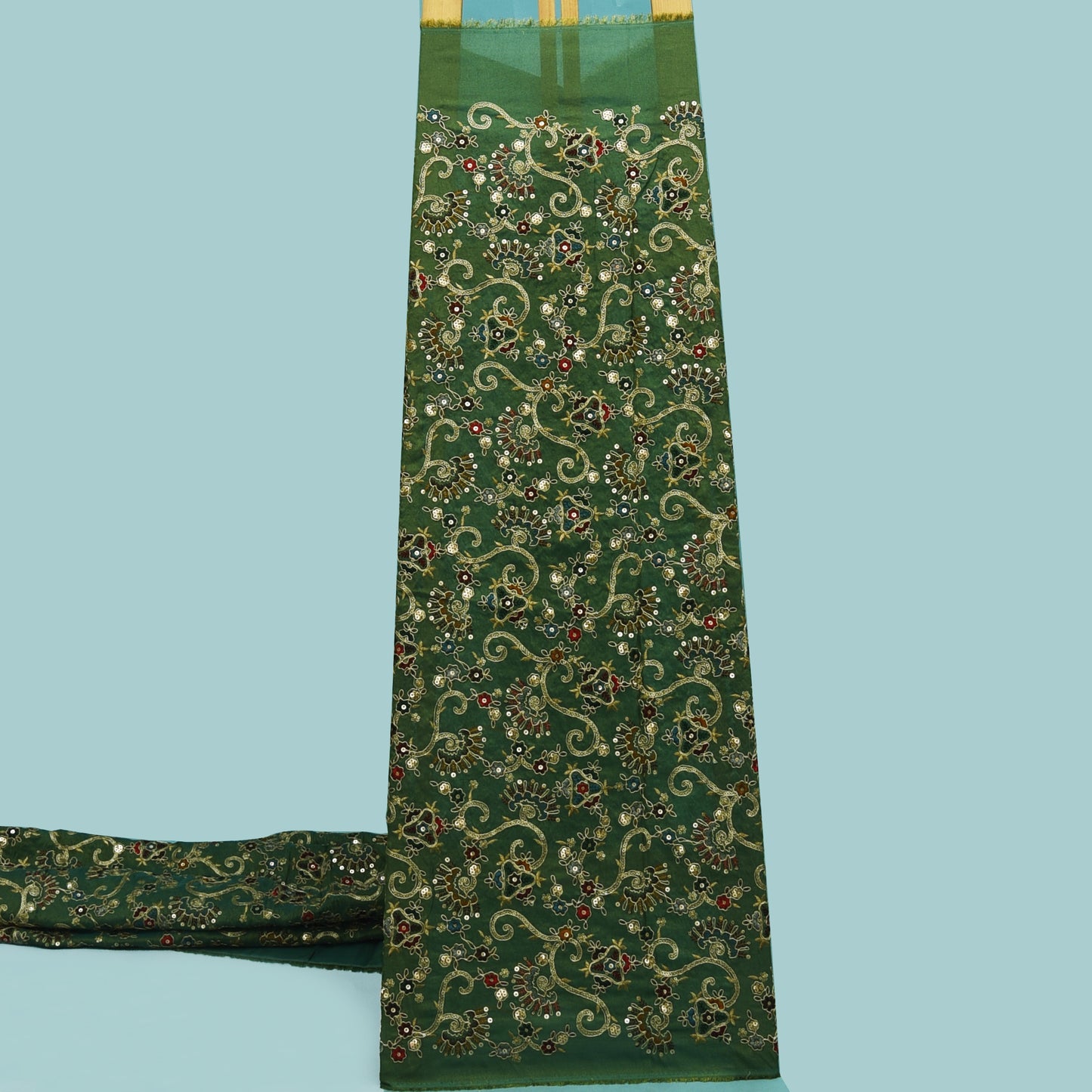 Tissue Embroidery Fabric