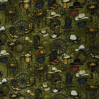 Twill Silk Print Fabric