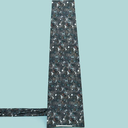 Twill Silk Print Fabric