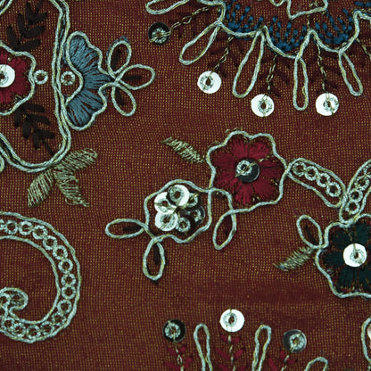 Tissue Embroidery Fabric