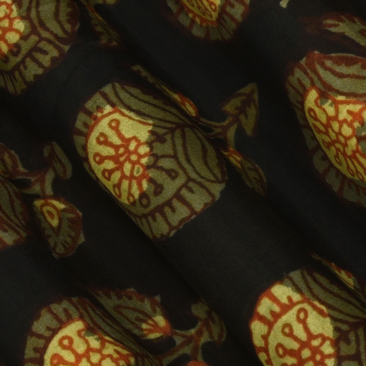 Muslin Hydra Print Fabric