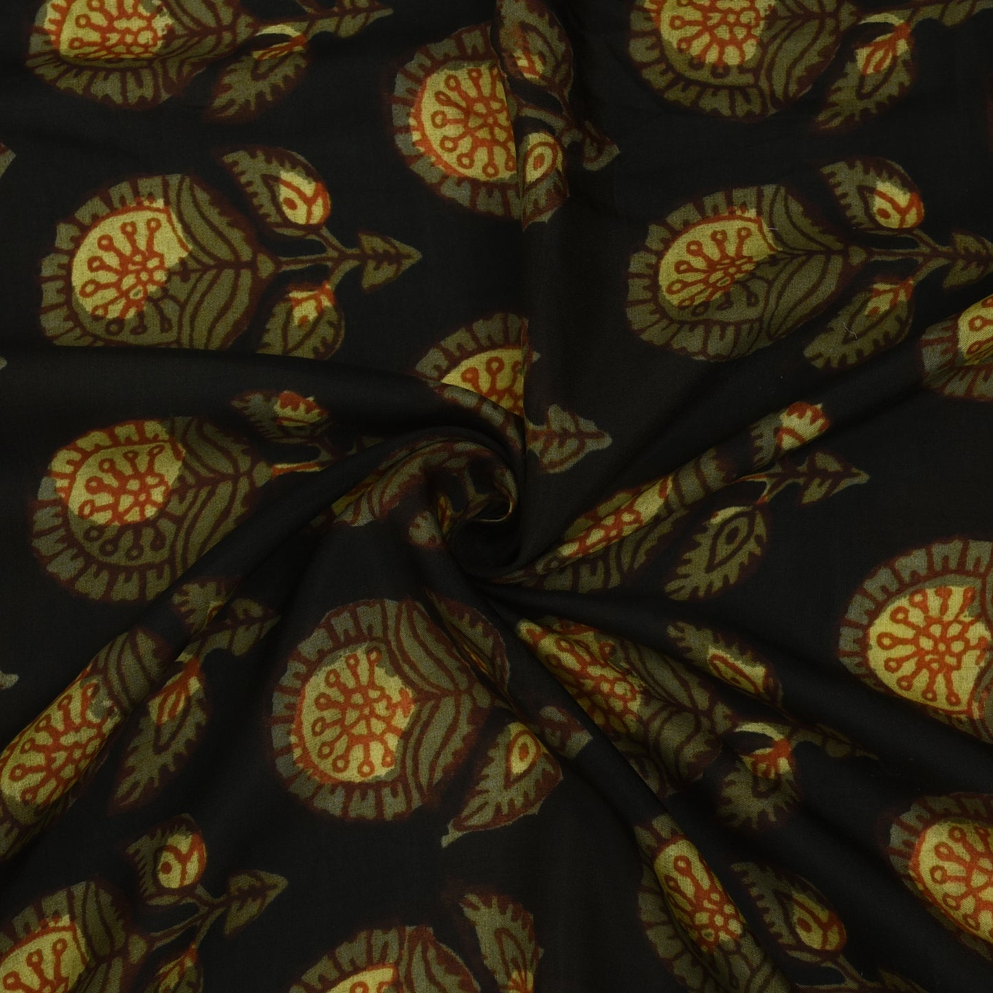 Muslin Hydra Print Fabric