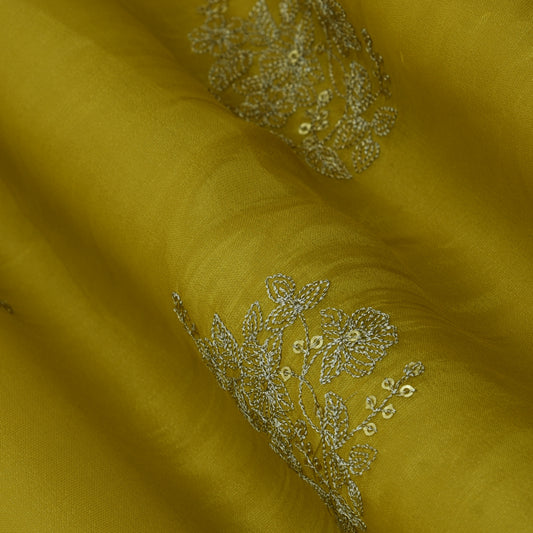 Tissue Embroidery Fabric