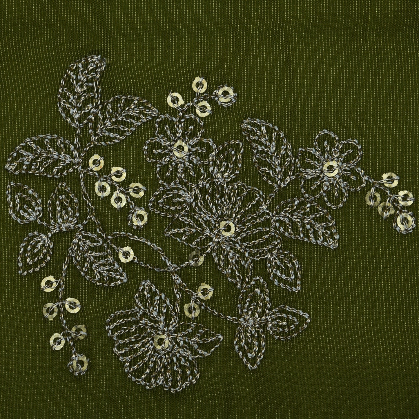 Tissue Embroidery Fabric