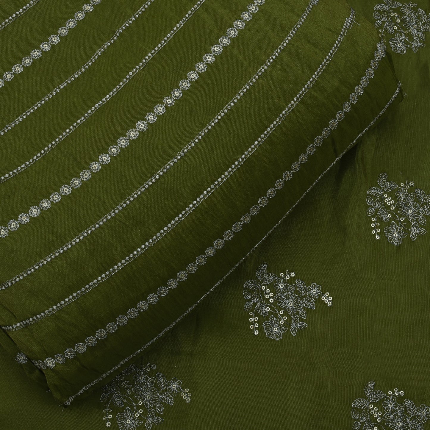 Tissue Embroidery Fabric