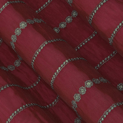 Tissue Embroidery Fabric