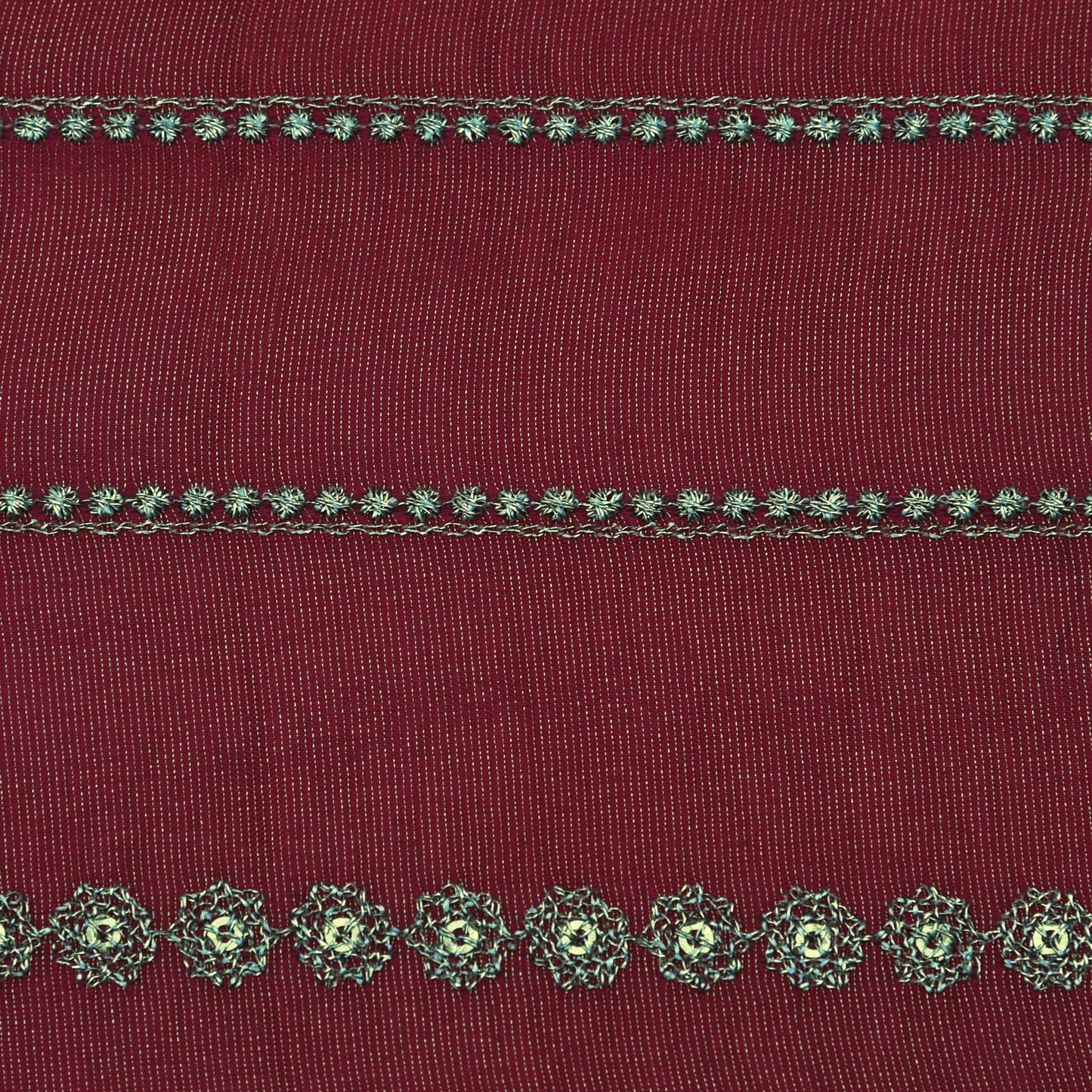 Tissue Embroidery Fabric