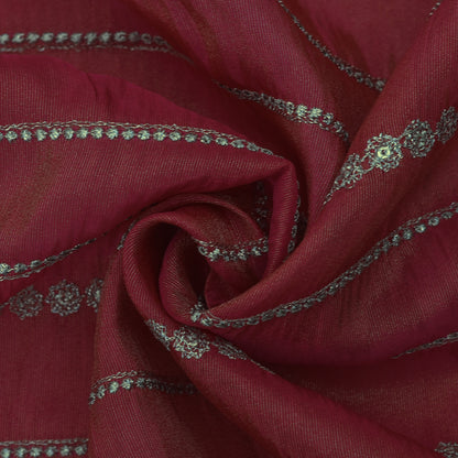 Tissue Embroidery Fabric