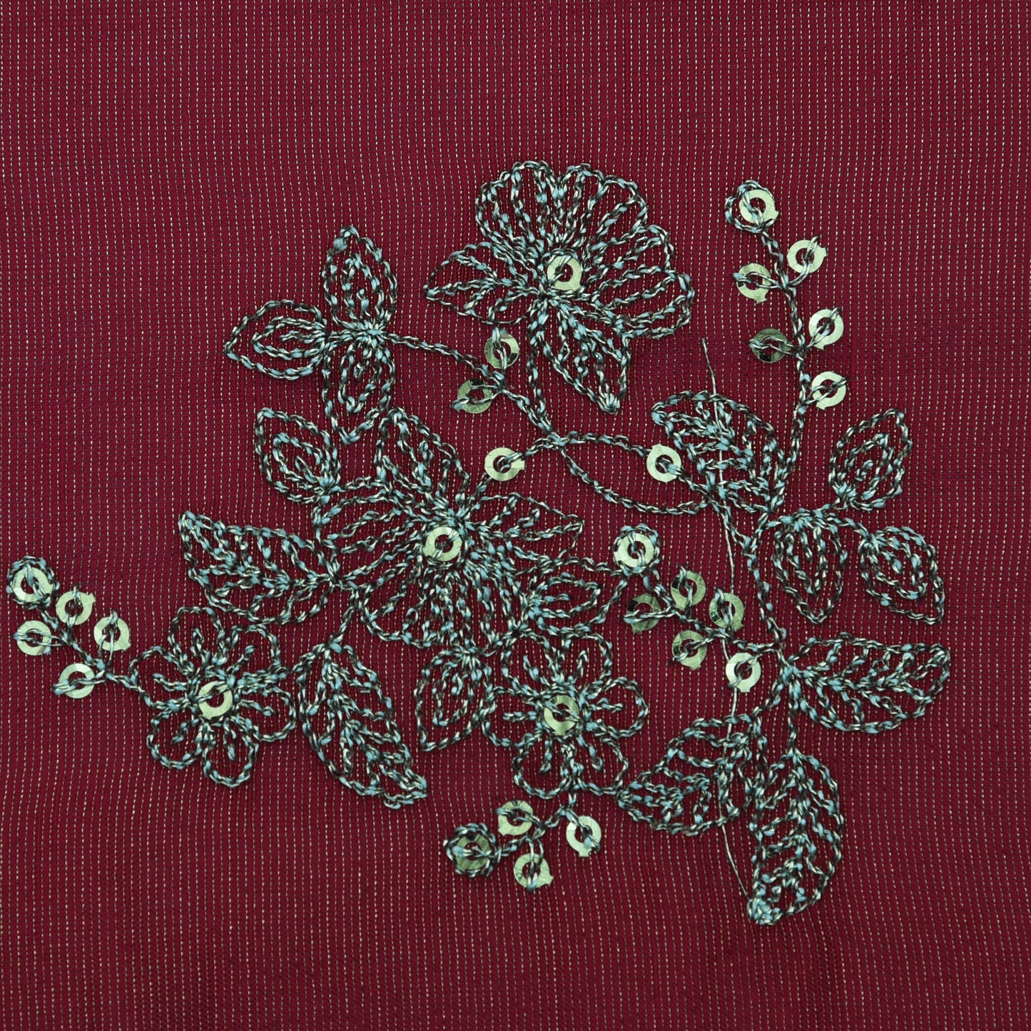 Tissue Embroidery Fabric