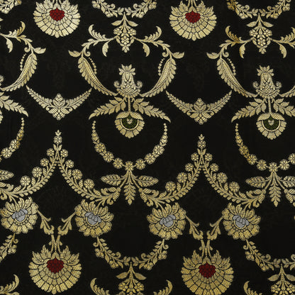 Chinia Silk Meena Brocade Fabric