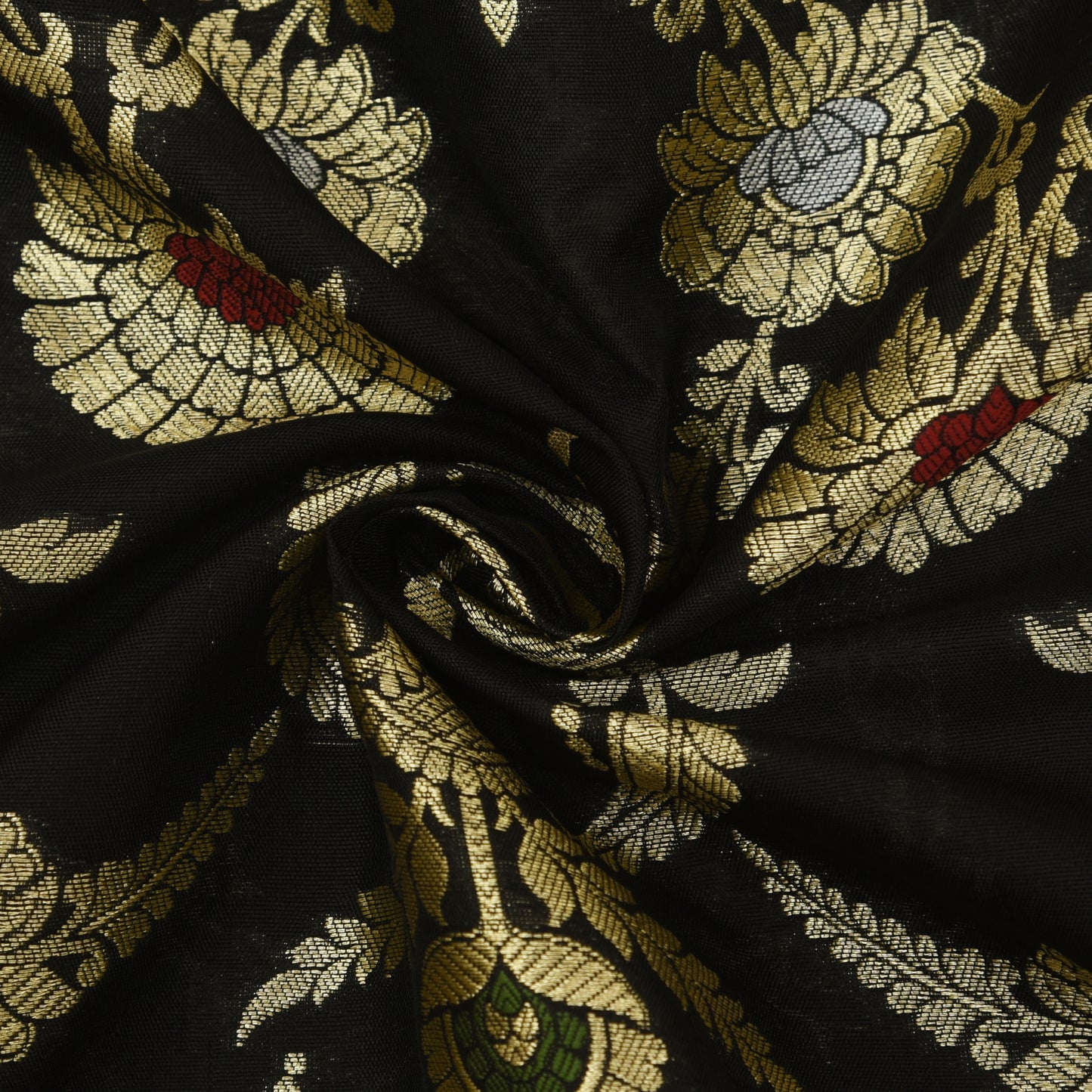 Chinia Silk Meena Brocade Fabric