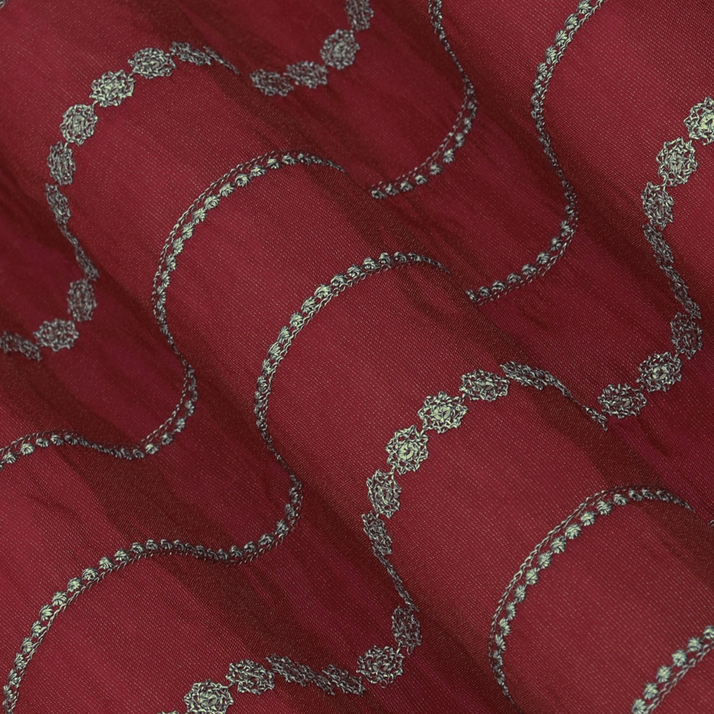 Tissue Embroidery Fabric