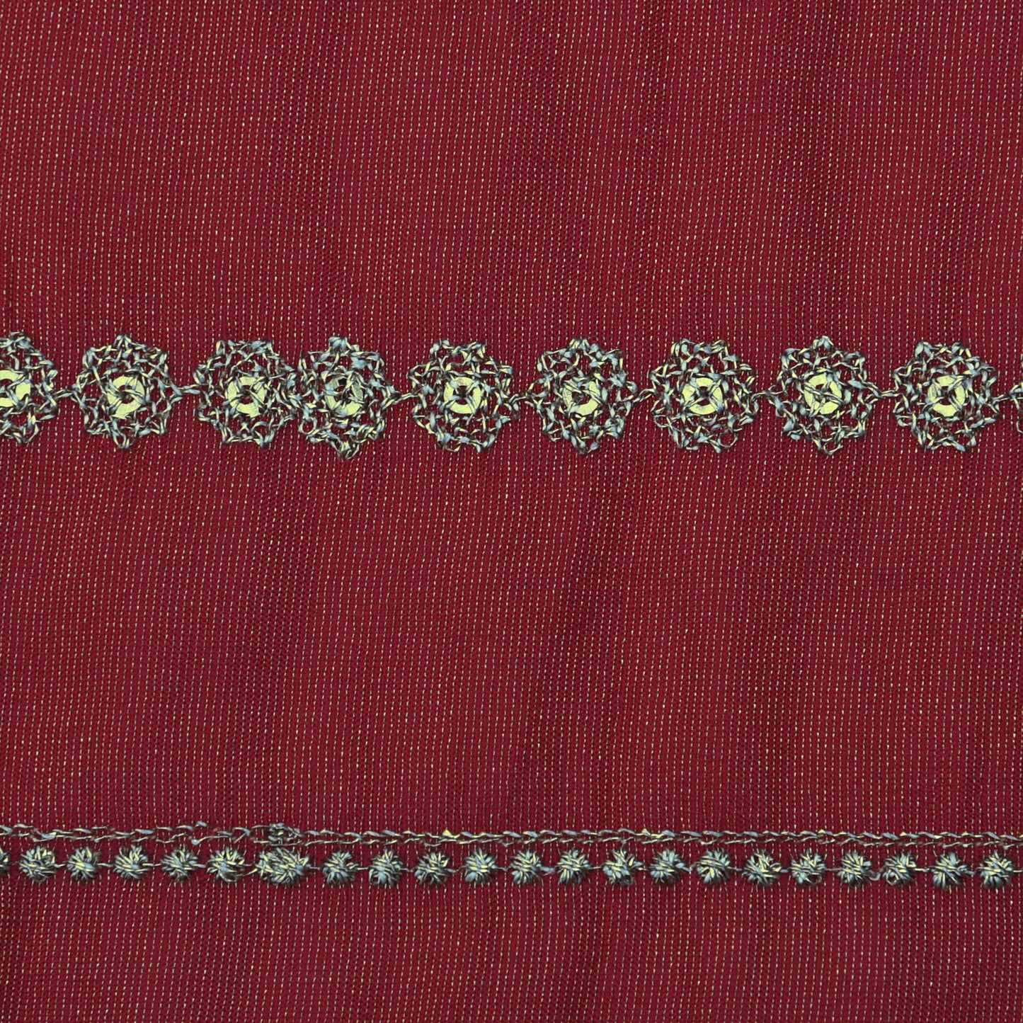 Tissue Embroidery Fabric