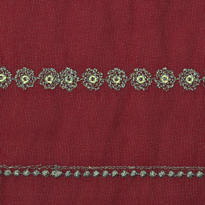 Tissue Embroidery Fabric