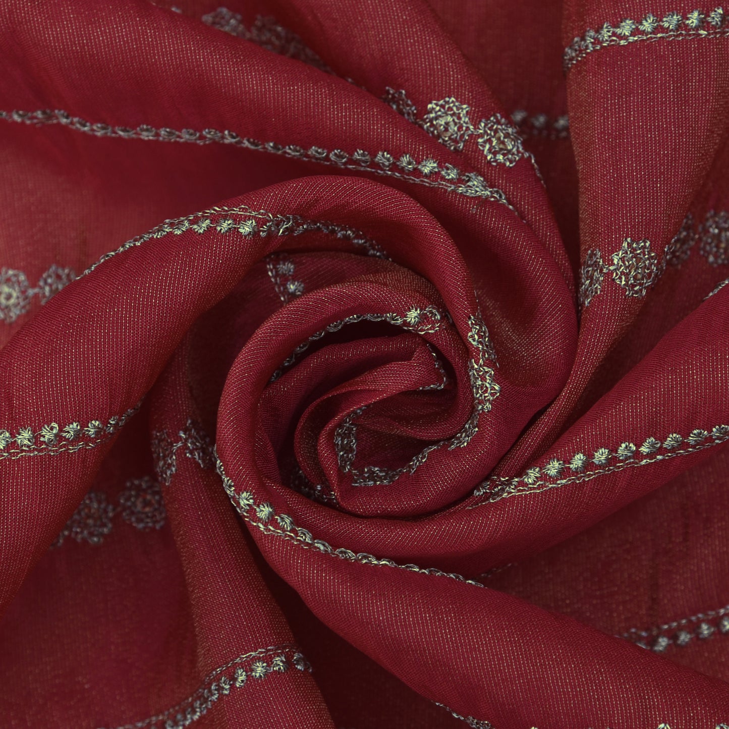 Tissue Embroidery Fabric