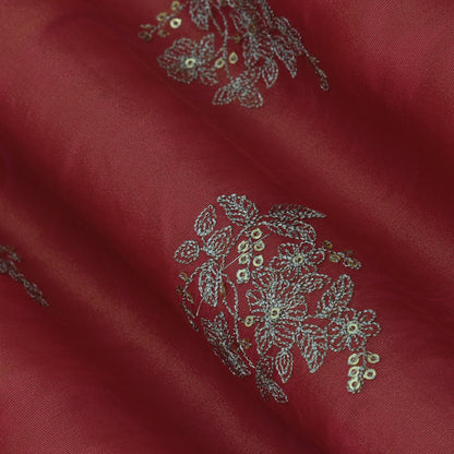 Tissue Embroidery Fabric