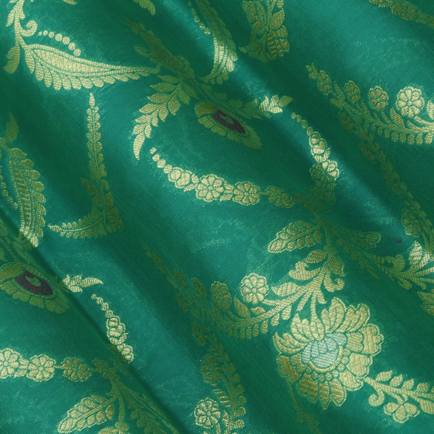 Chinia Silk Meena Brocade Fabric