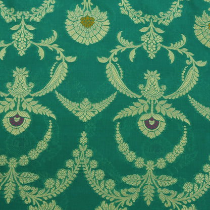 Chinia Silk Meena Brocade Fabric