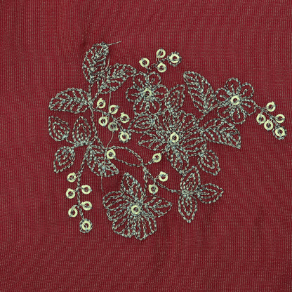 Tissue Embroidery Fabric