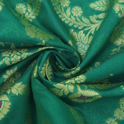 Chinia Silk Meena Brocade Fabric