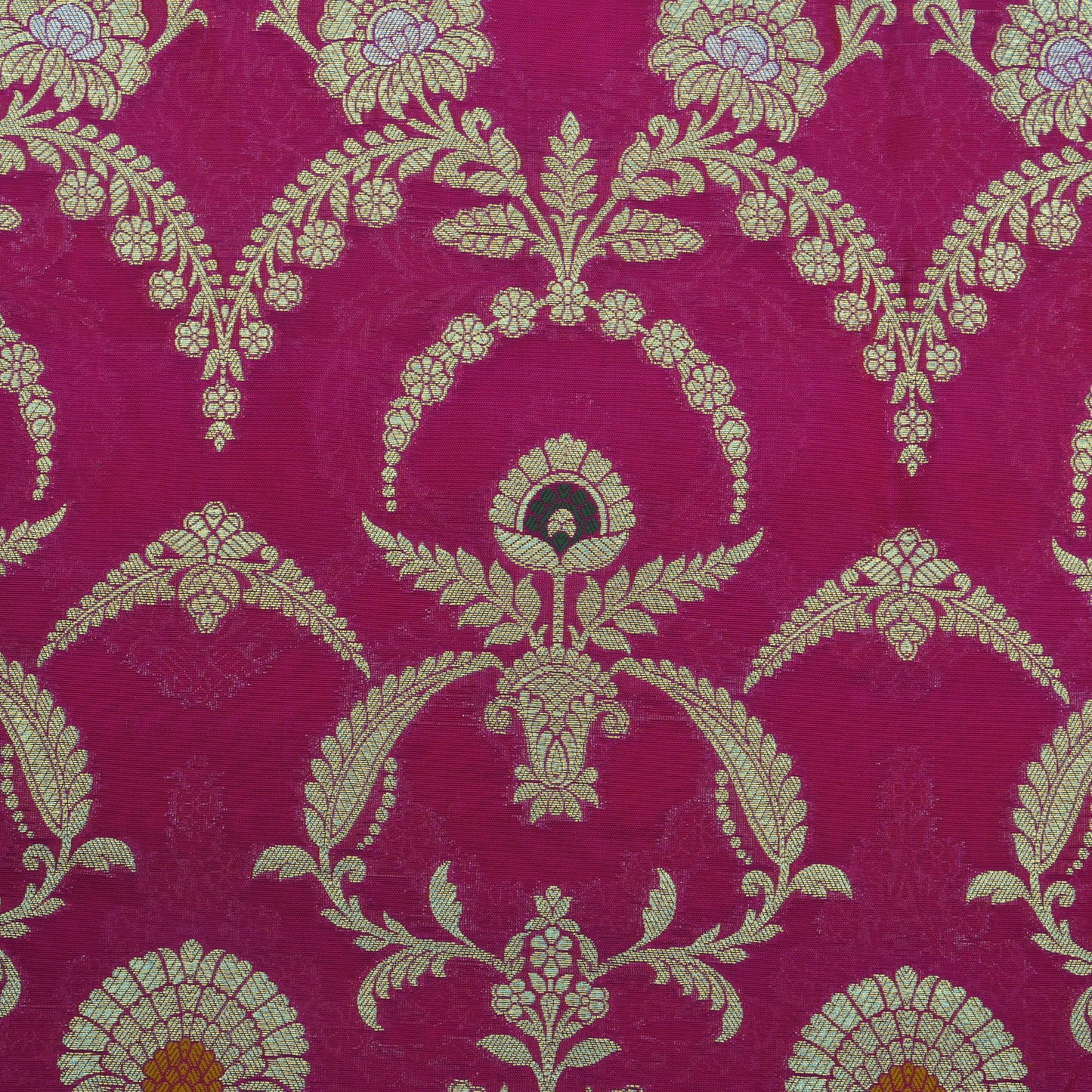 Chinia Silk Meena Brocade Fabric