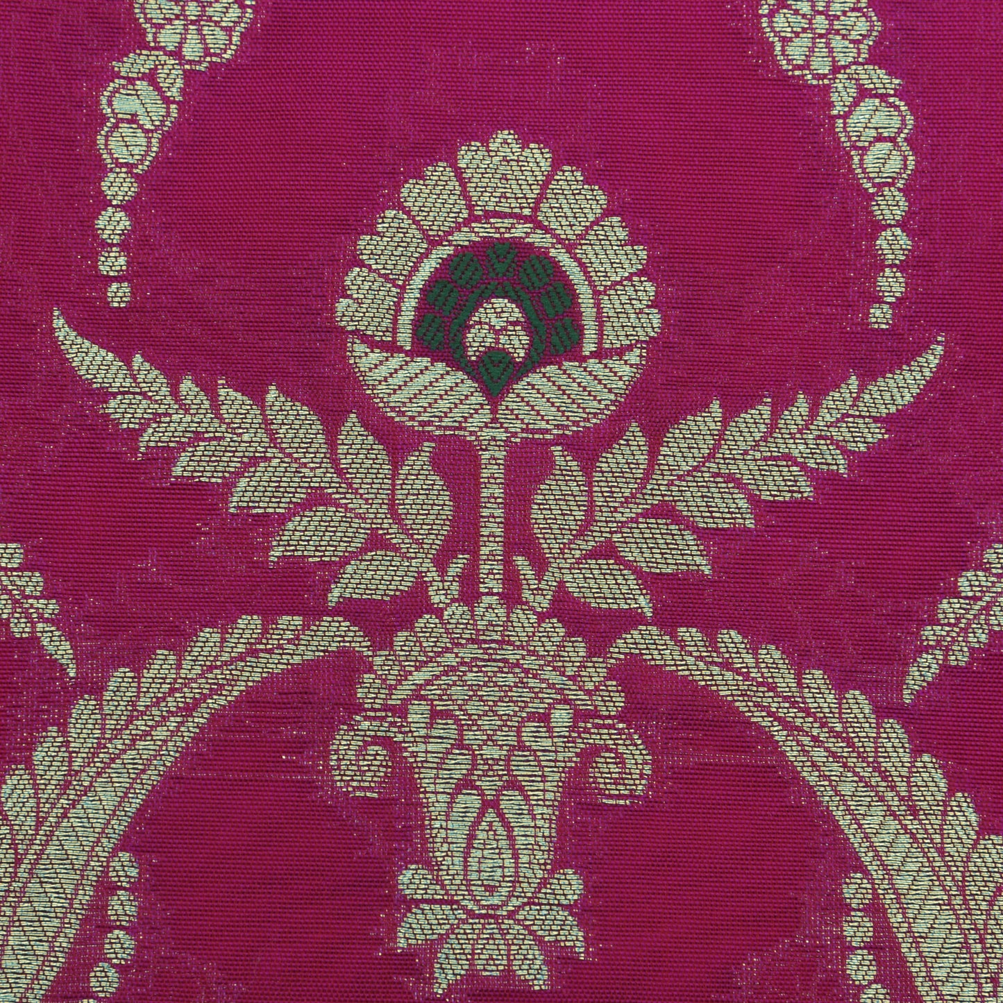 Chinia Silk Meena Brocade Fabric