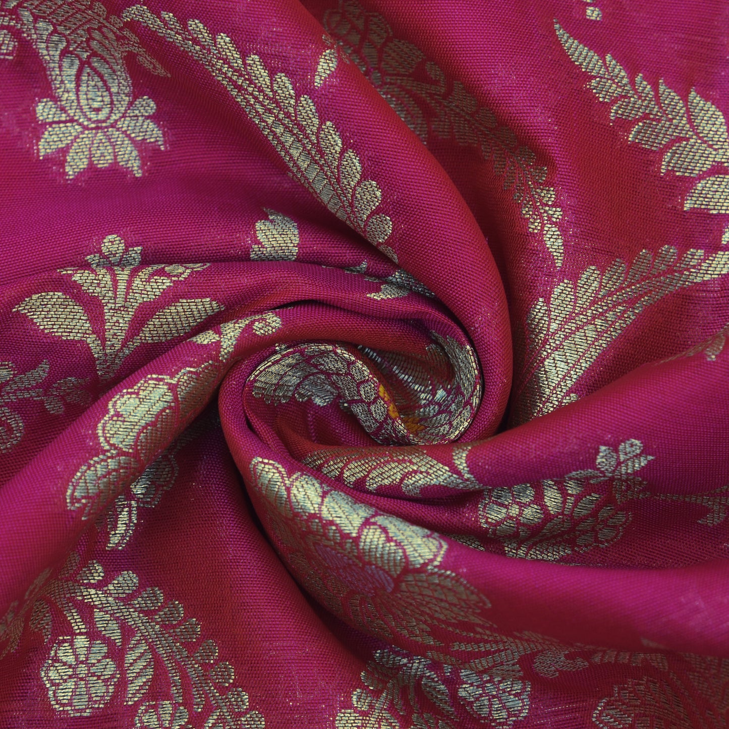 Chinia Silk Meena Brocade Fabric