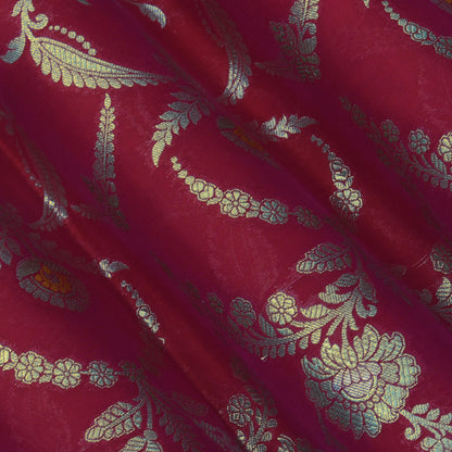 Chinia Silk Meena Brocade Fabric