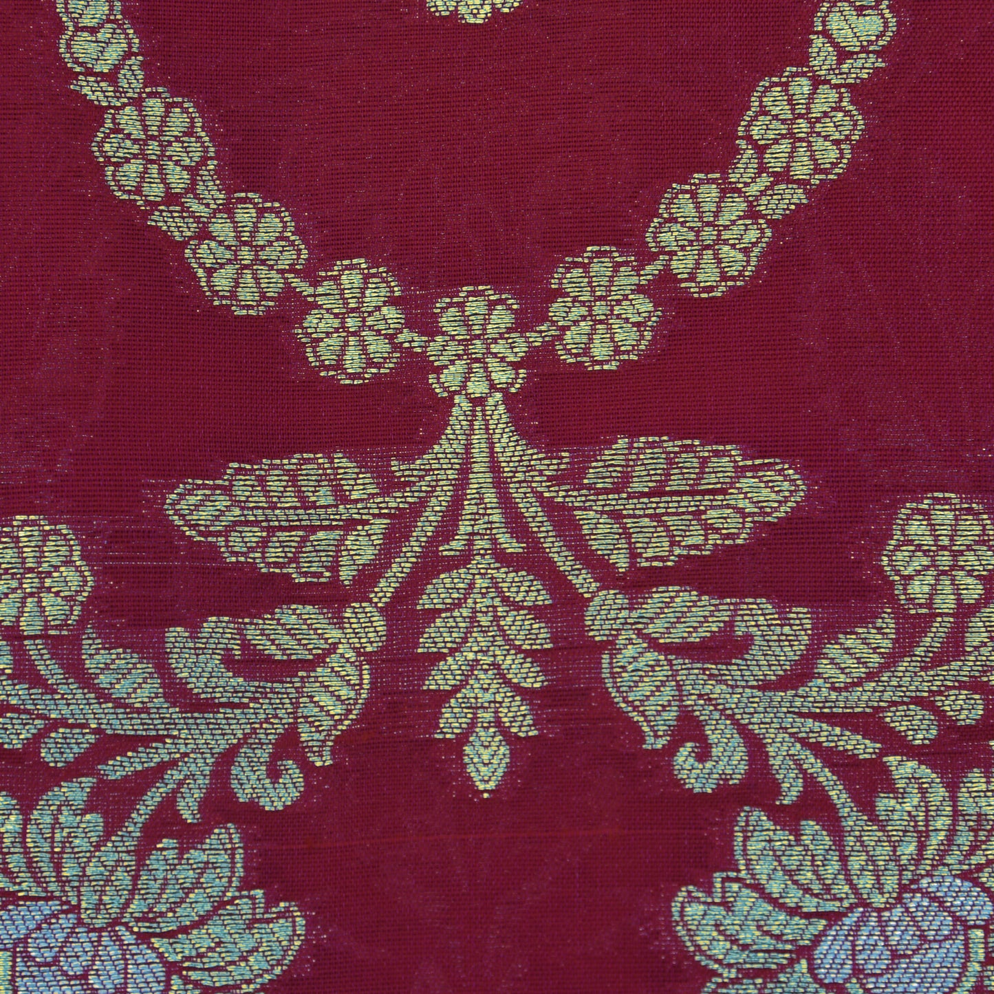 Chinia Silk Meena Brocade Fabric