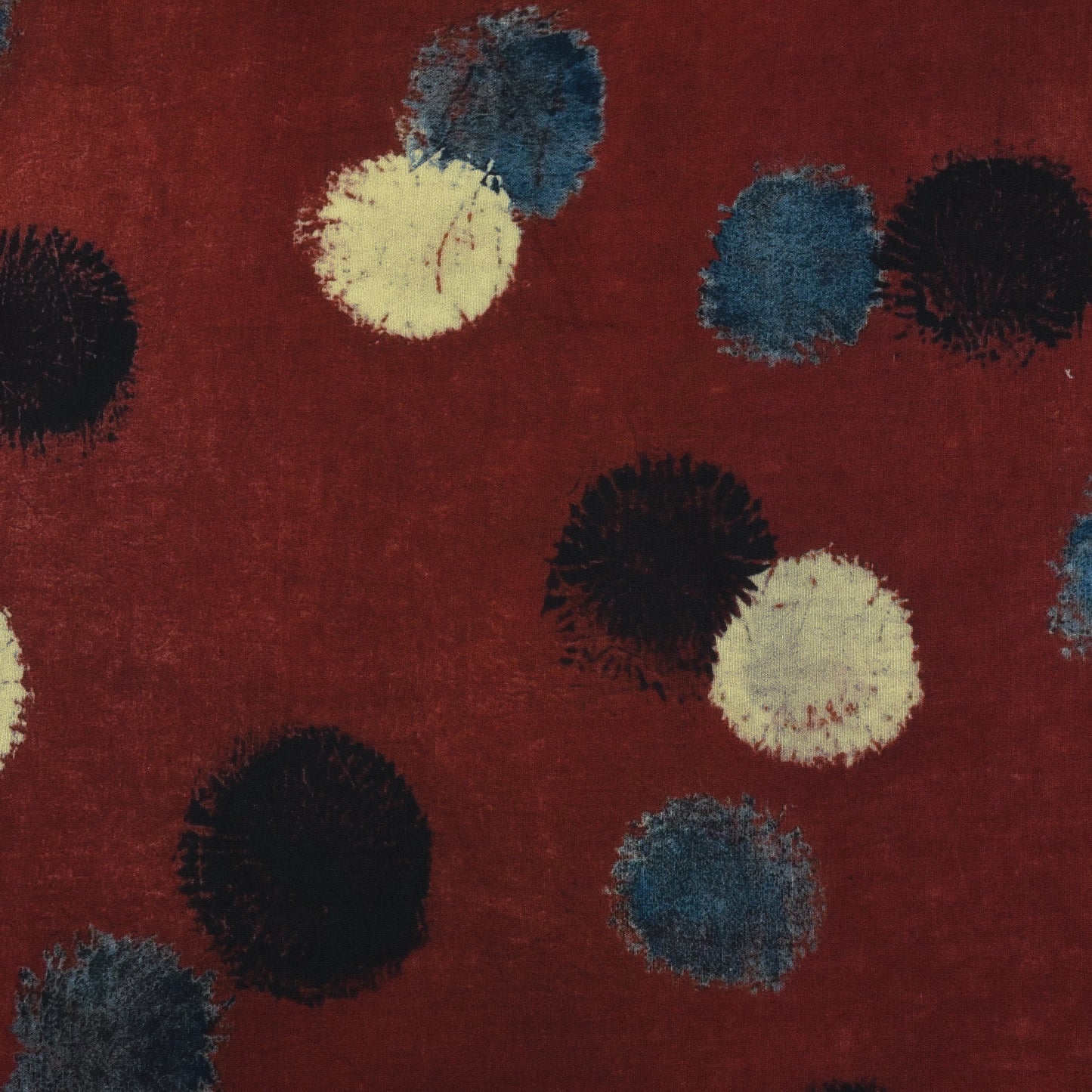 Muslin Hydra Print Fabric