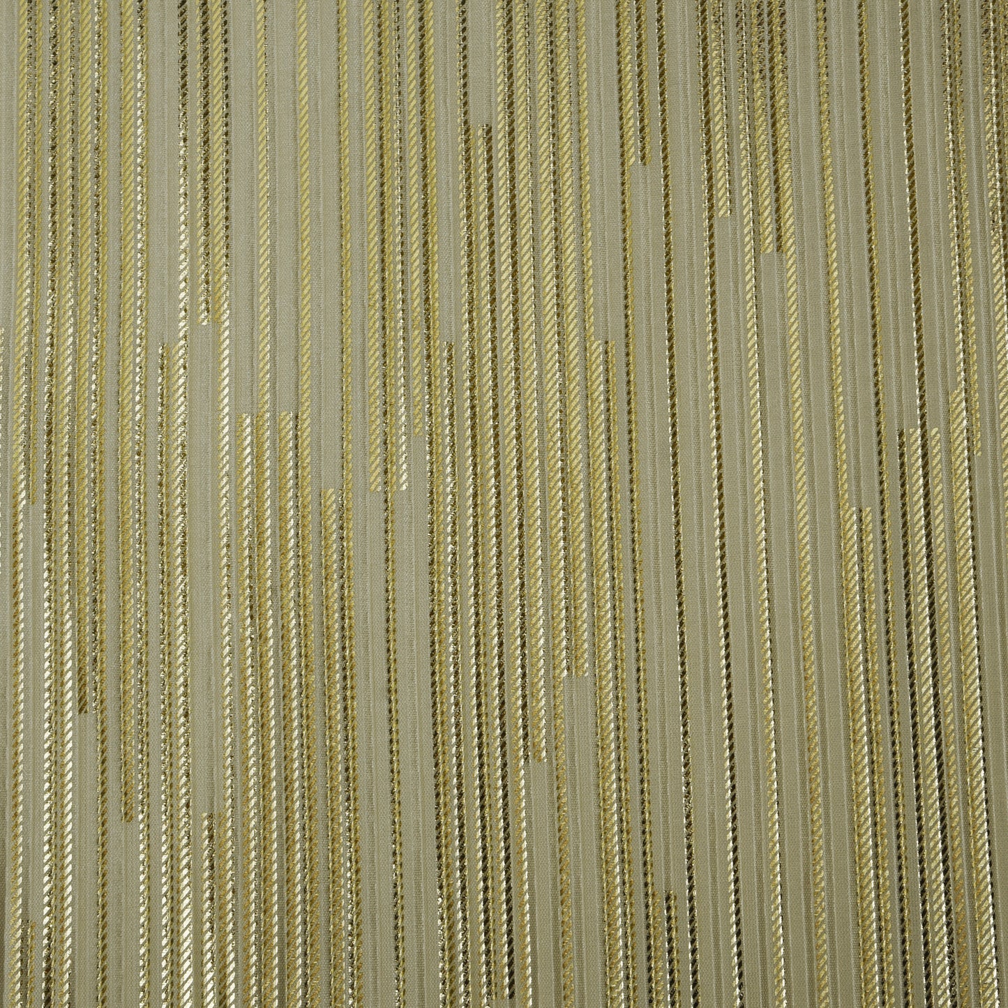 Yellow Color Haevy Crush Satin Foll Fabric