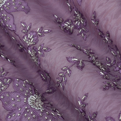 Tissue Embroidery Fabric