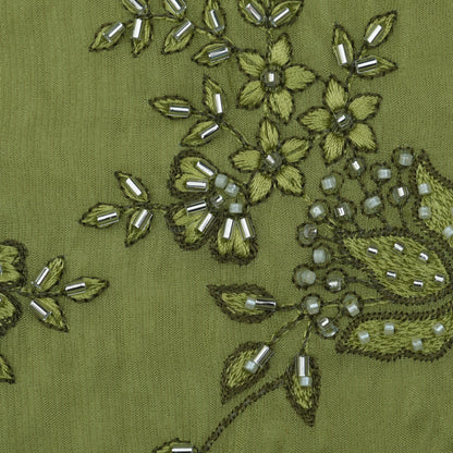 Tissue Embroidery Fabric