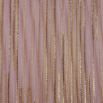 Heavy Crush Satin Foil Fabric