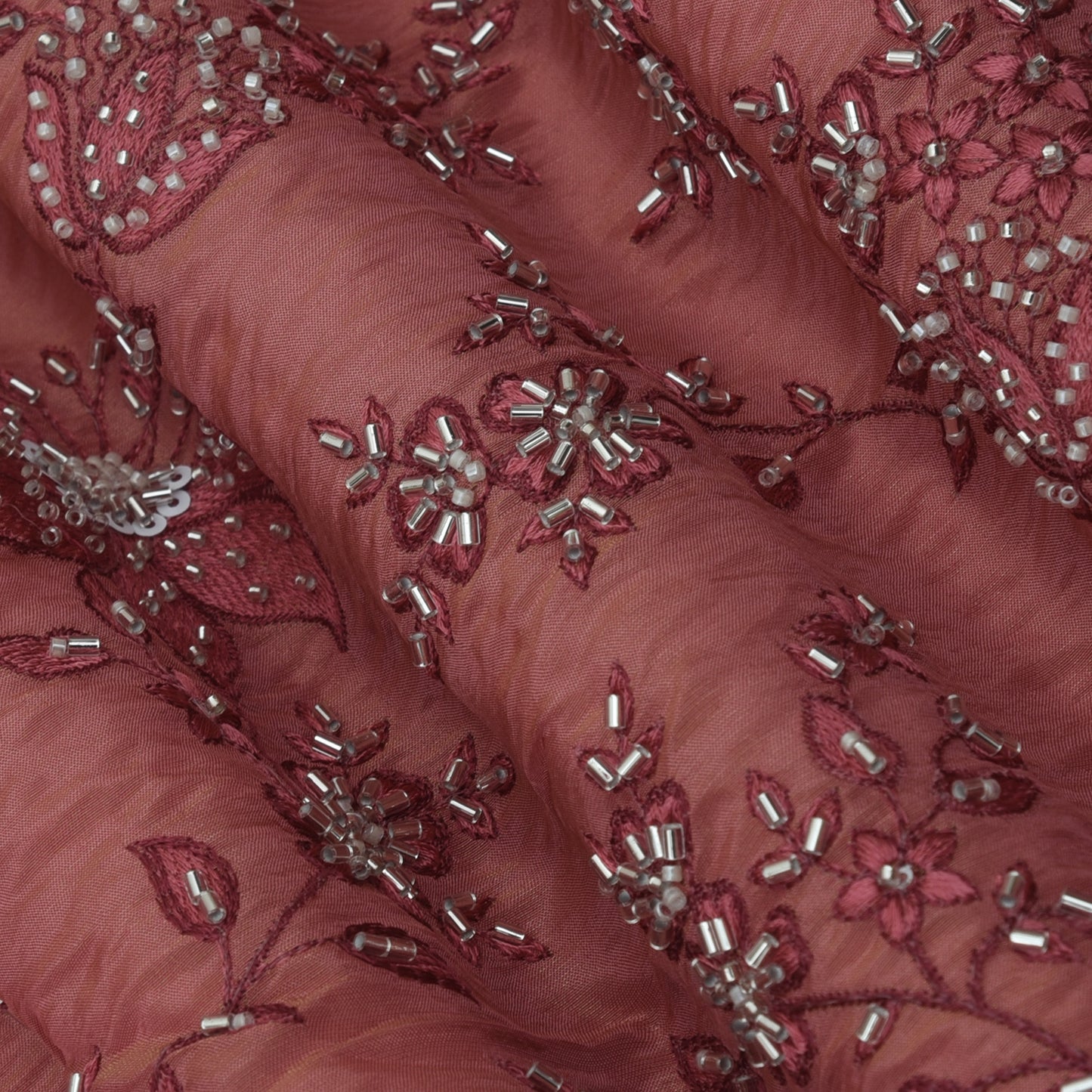 Tissue Embroidery Fabric